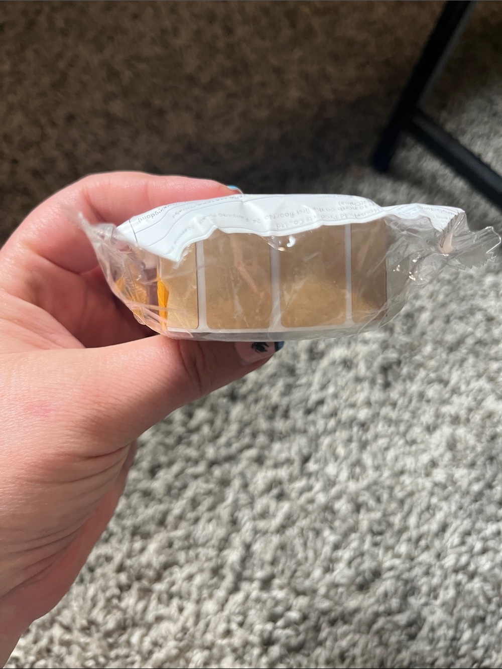 Square Labels Sticker Roll - Picture 2 of 3